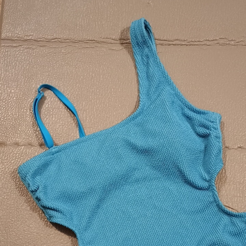 One Piece Cut Out Swim Suit